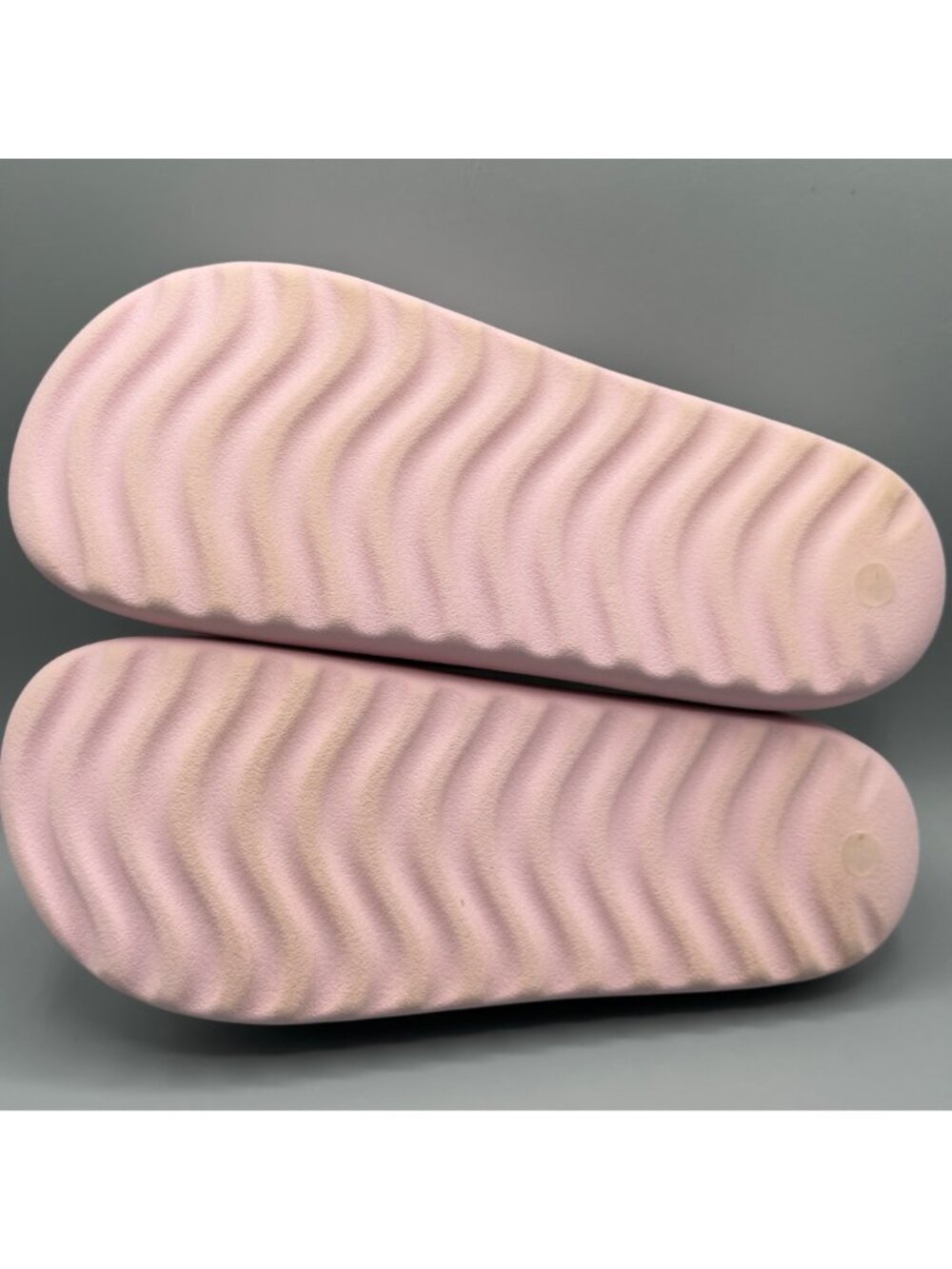 Adidas Adilette Lumia Slides Pink Quick Drying Slip-On Slides W9 - Picture 7 of 9